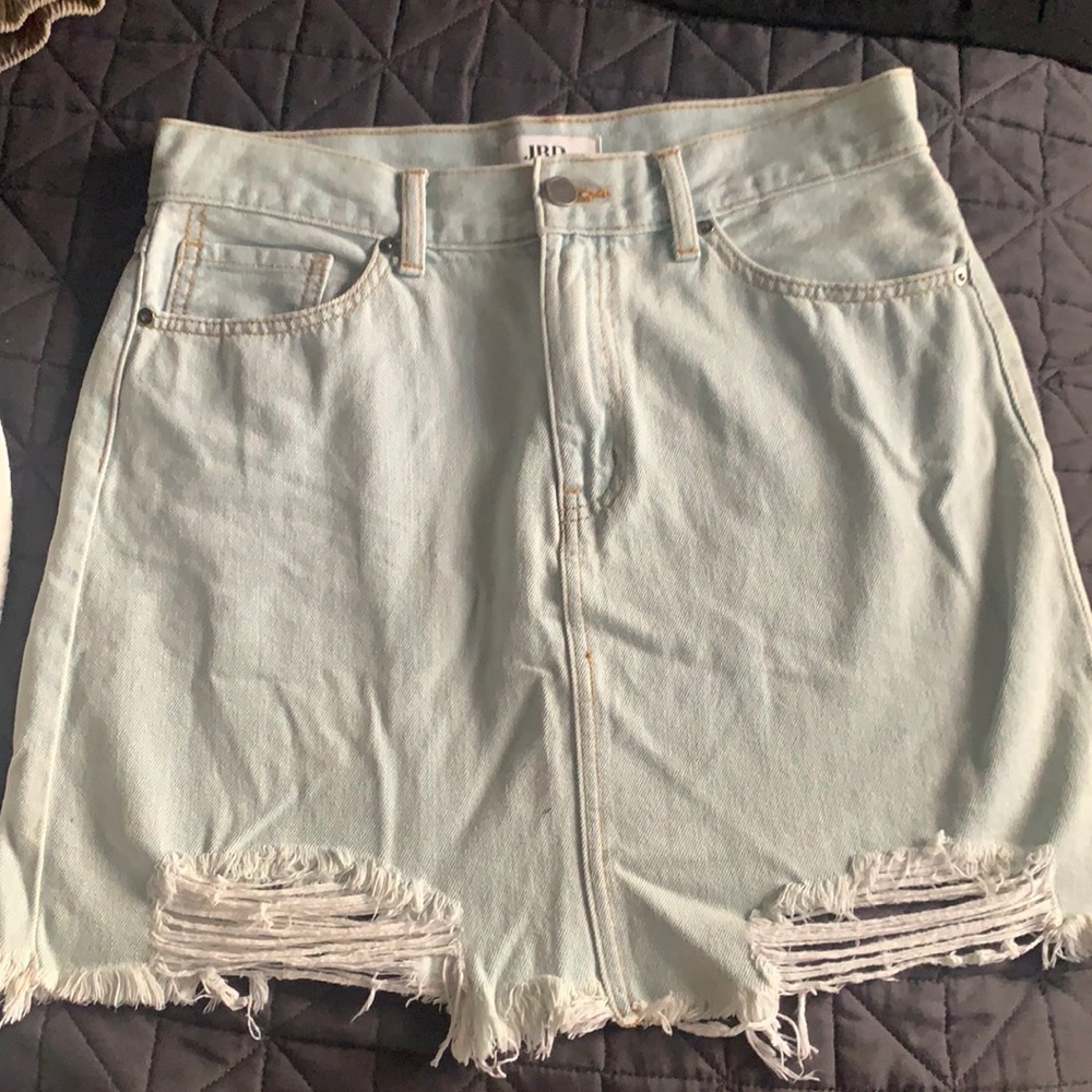 Jean skirt